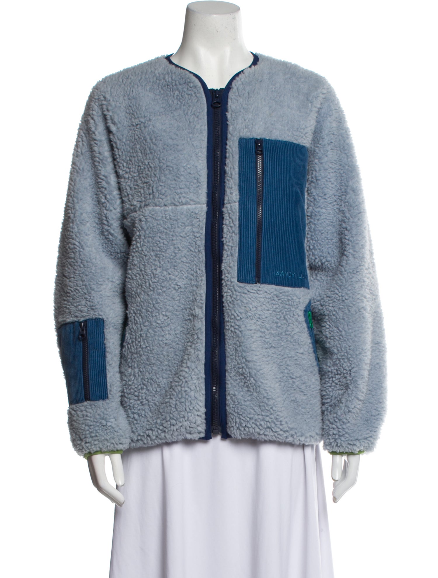 Sandy Liang x BAGGU Faux Fur Jacket