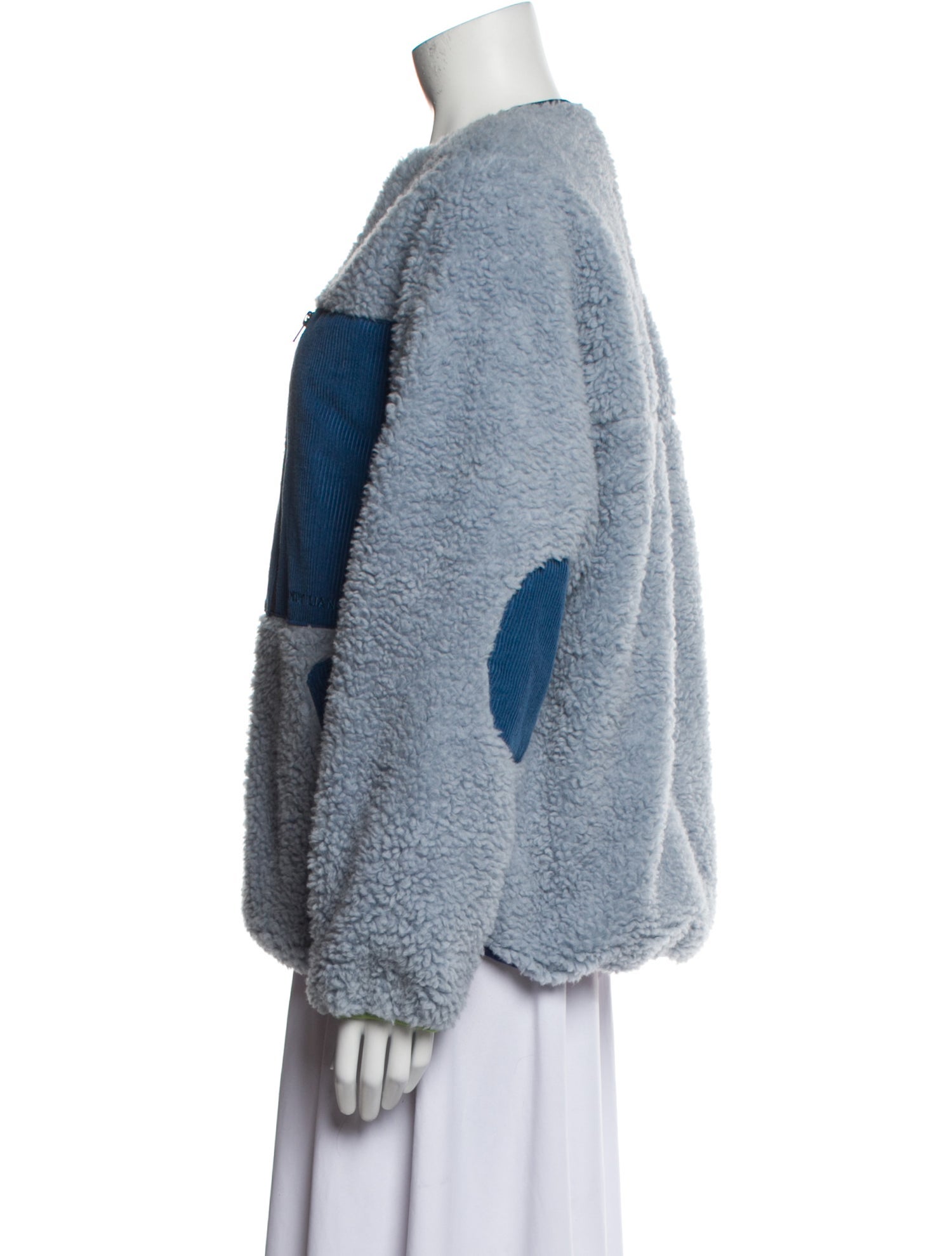 Sandy Liang x BAGGU Faux Fur Jacket