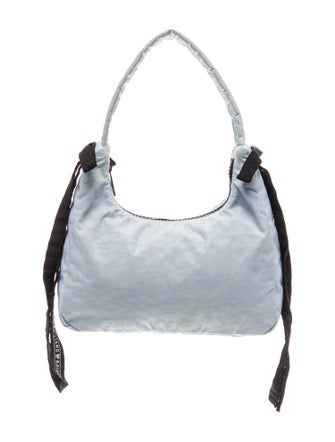 Sandy Liang x BAGGU Nylon Top Handle Bag