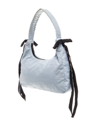 Sandy Liang x BAGGU Nylon Top Handle Bag