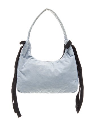 Sandy Liang x BAGGU Nylon Top Handle Bag