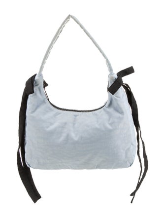 Sandy Liang x BAGGU Nylon Top Handle Bag