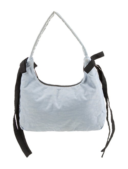 Sandy Liang x BAGGU Nylon Top Handle Bag