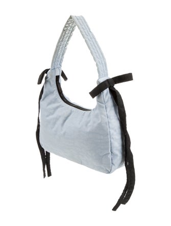 Sandy Liang x BAGGU Nylon Top Handle Bag