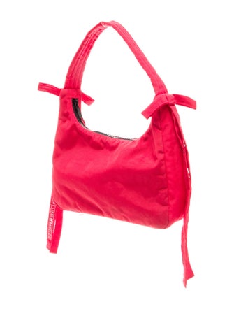 Sandy Liang x BAGGU Nylon Top Handle Bag