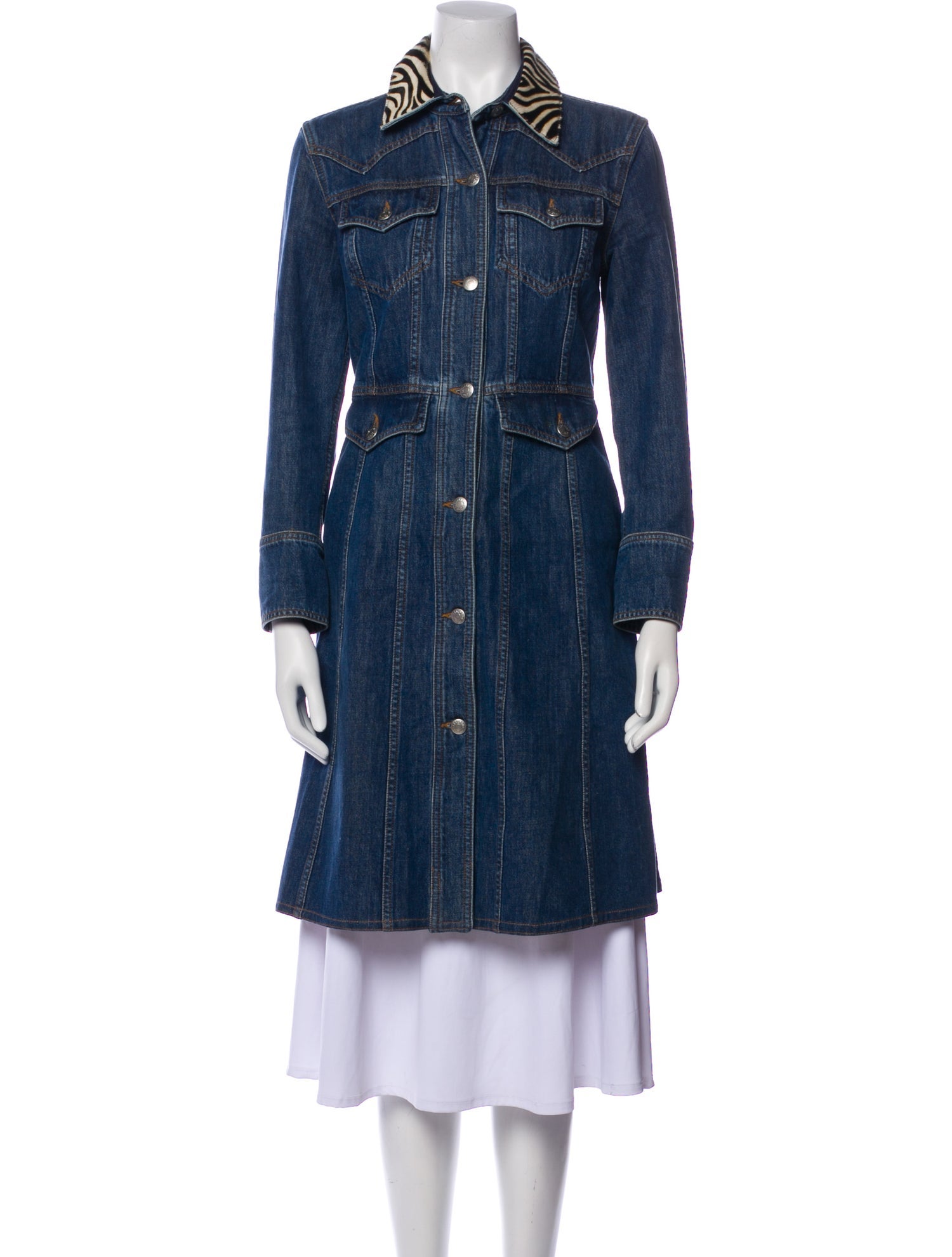 Alexa Chung Trench Coat
