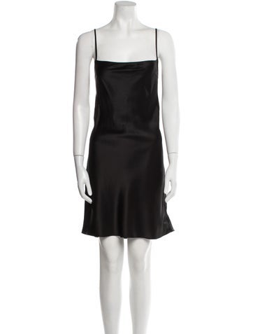 Silk Laundry Dresses Mini Dress S