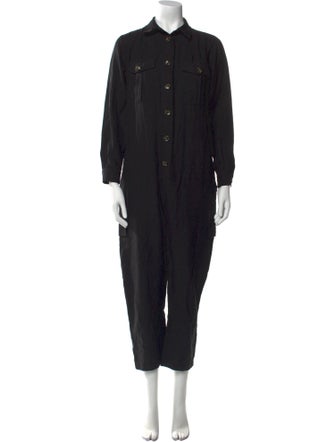 Silk Laundry Silk Jumpsuit