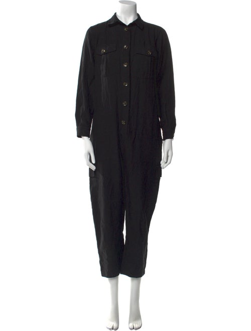 Silk Laundry Silk Jumpsuit