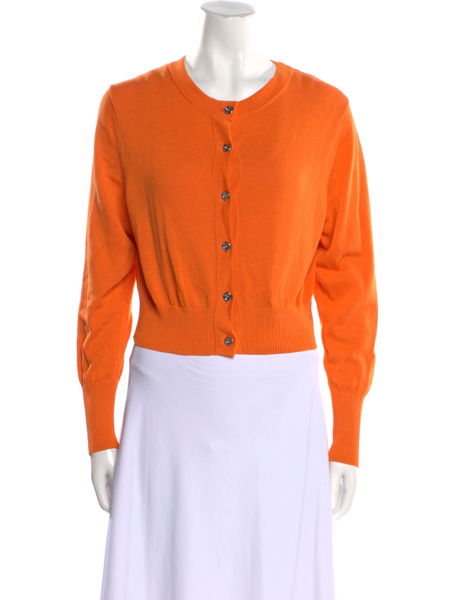 Silk Laundry Scoop Neck Sweater