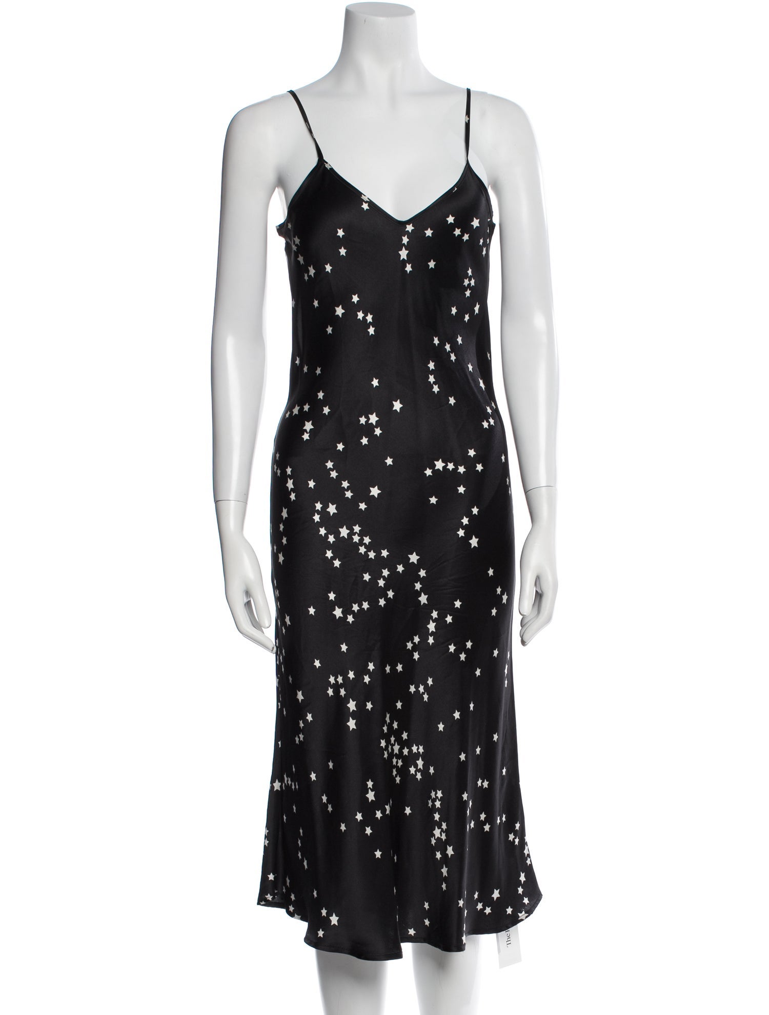 Silk Laundry Silk Midi Length Dress