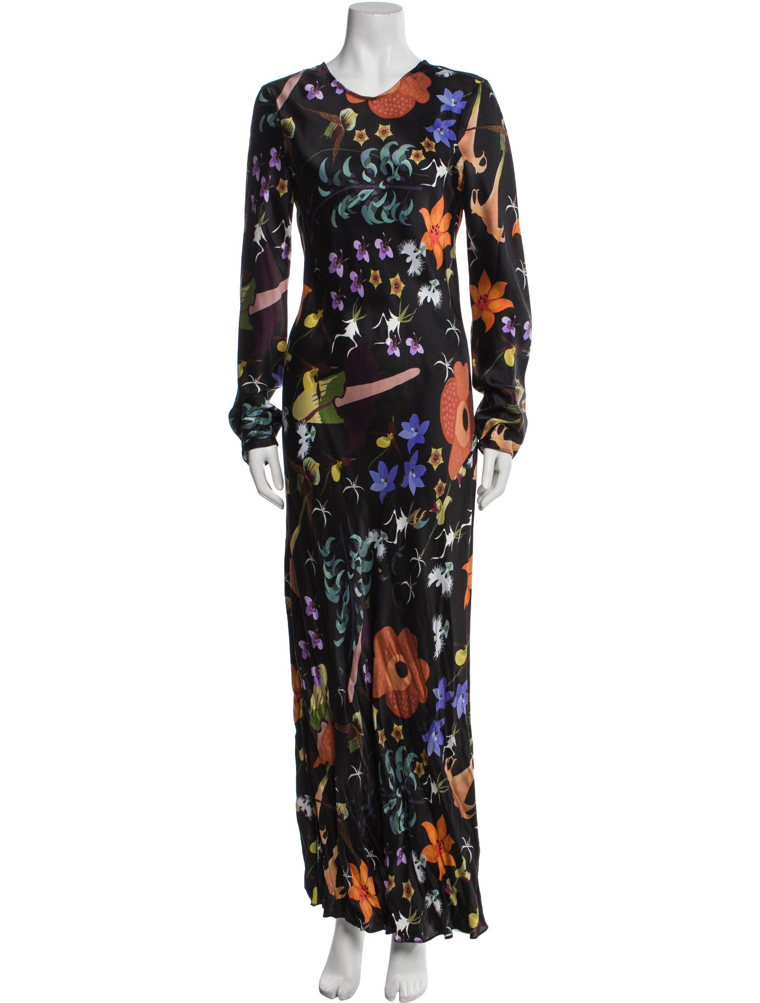 Silk Laundry Silk Long Dress