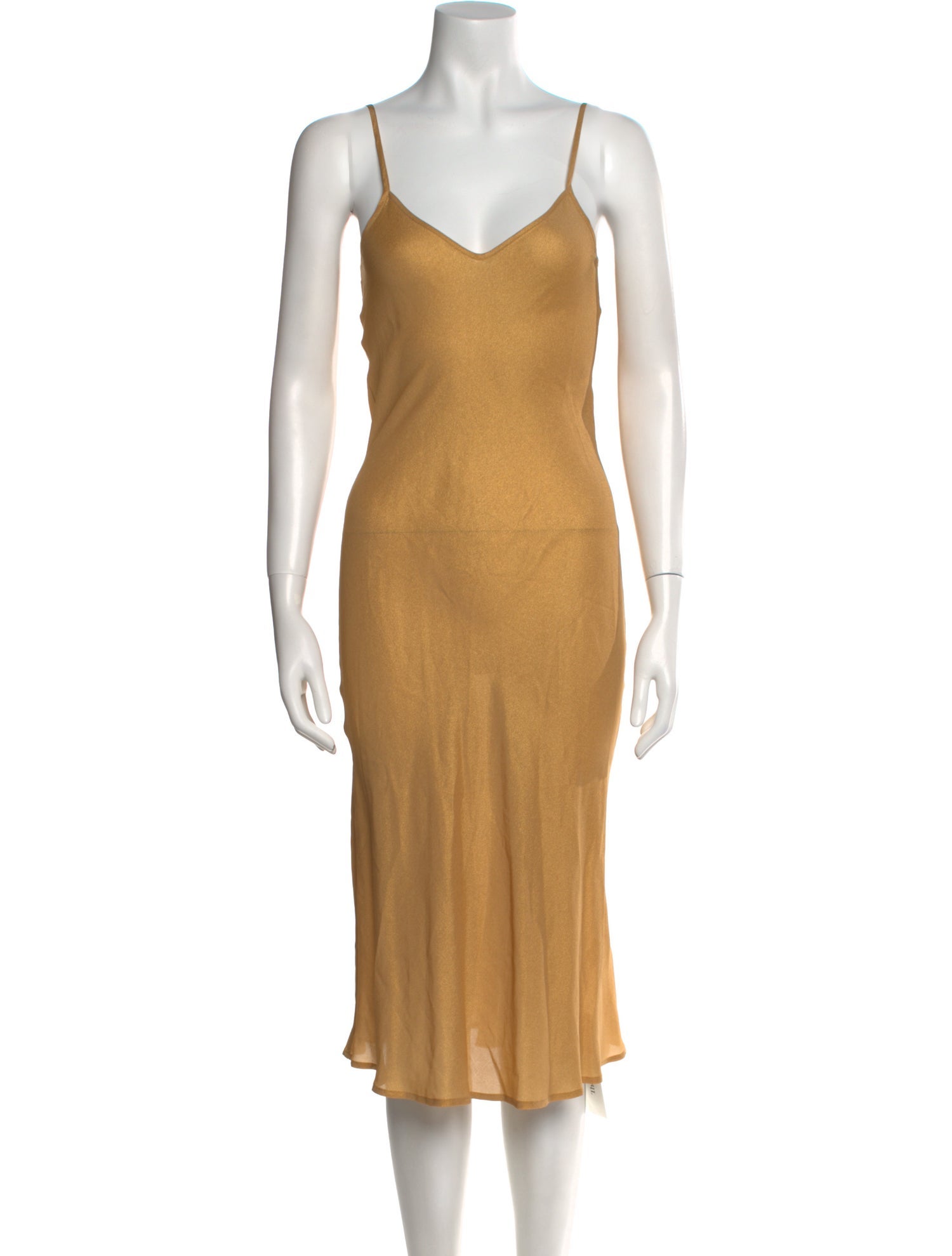 Silk Laundry Silk Midi Length Dress