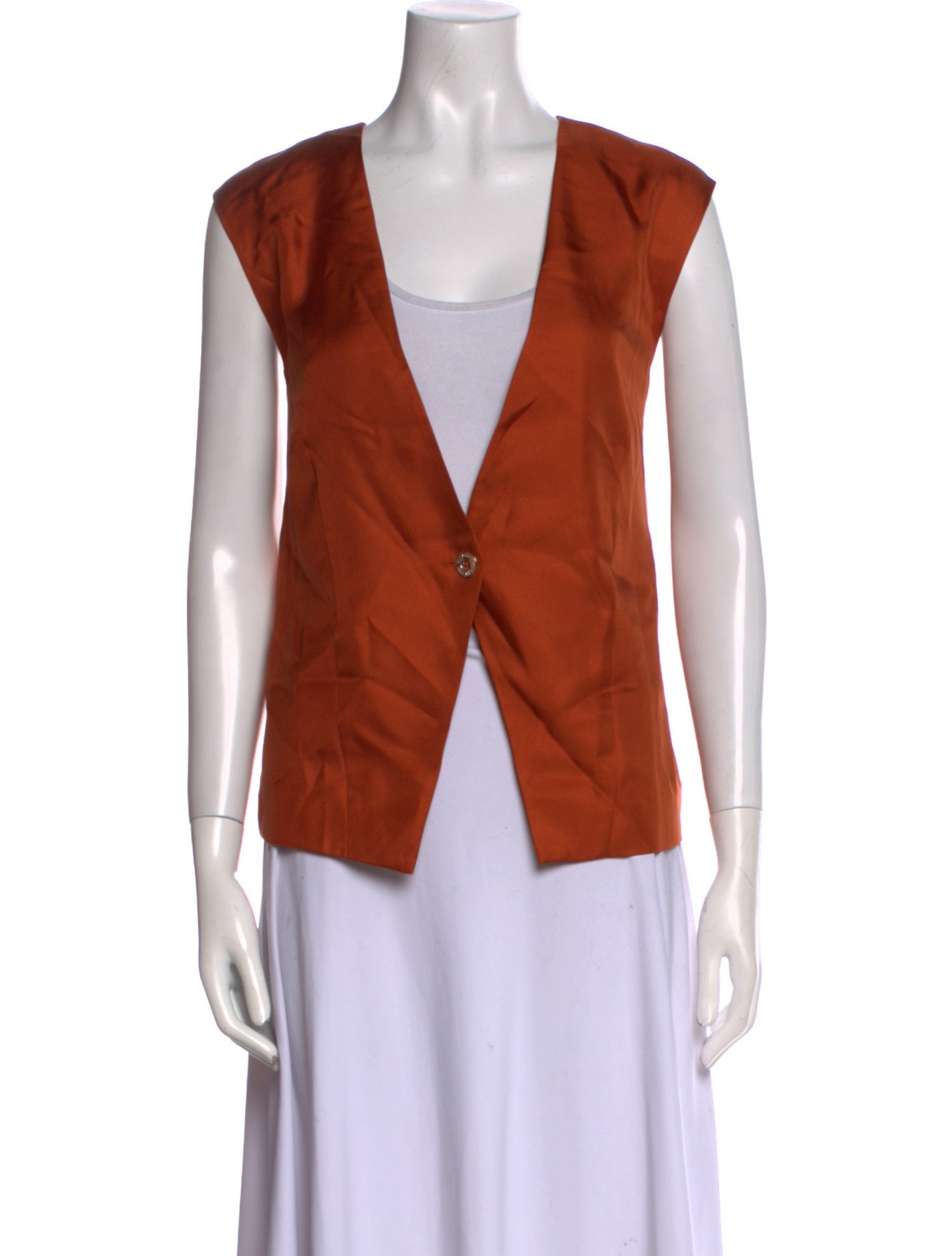 Silk Laundry Silk V-Neck Top w/ Tags