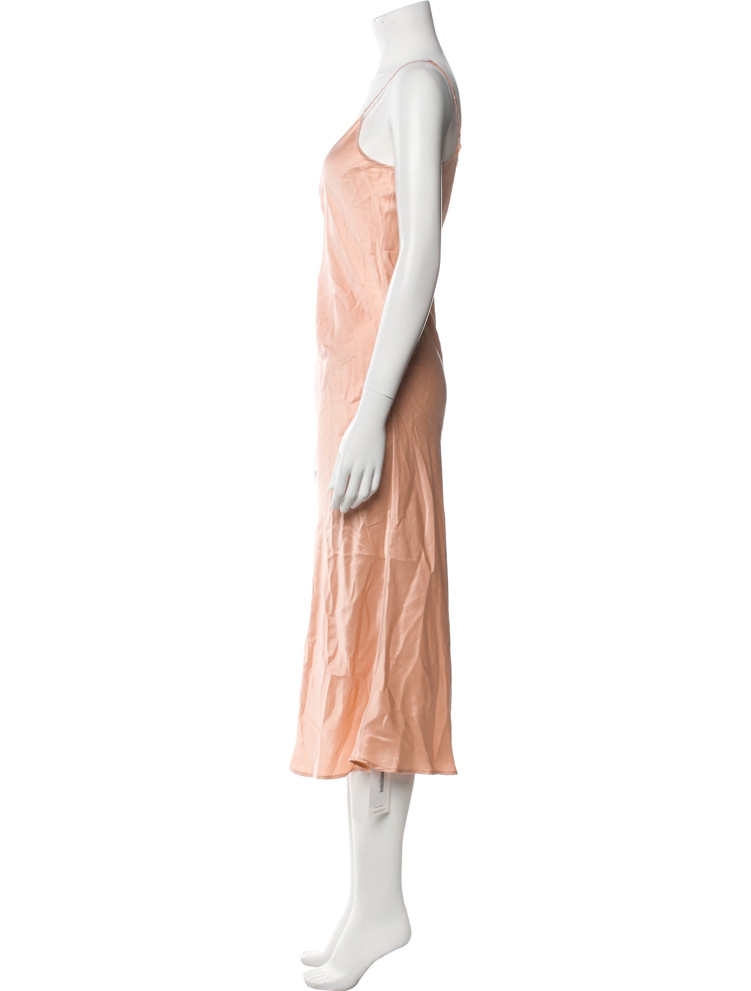 Silk Laundry Silk Midi Length Dress