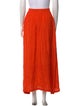 Silk Laundry Silk Midi Length Skirt