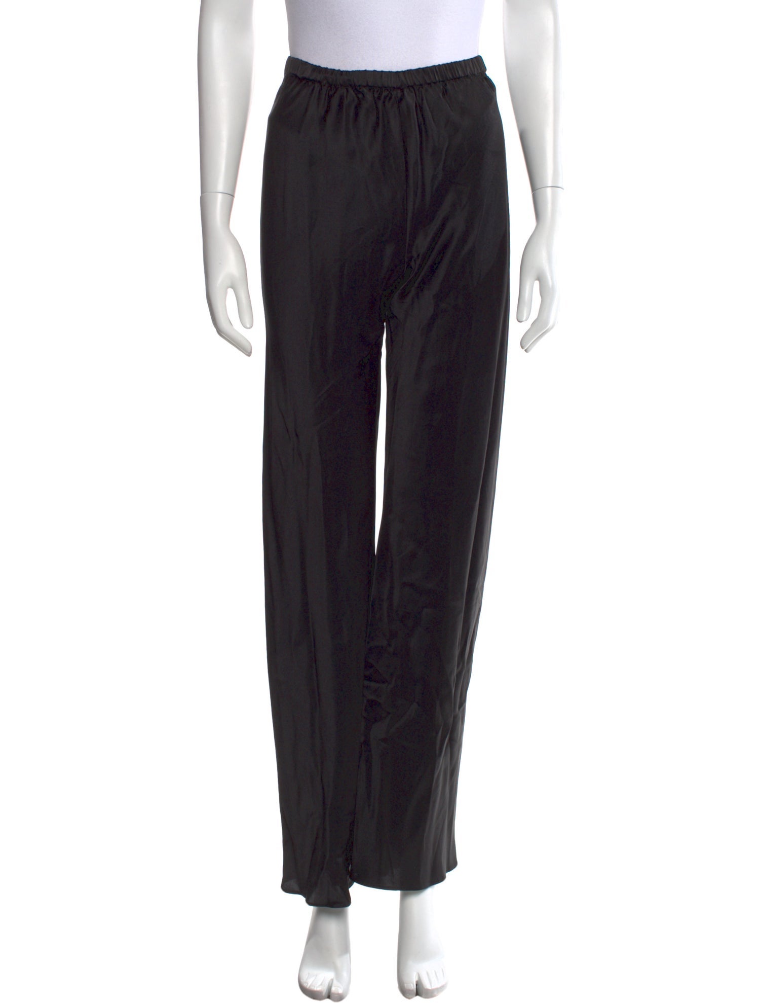 Silk Laundry Silk Wide Leg Pants