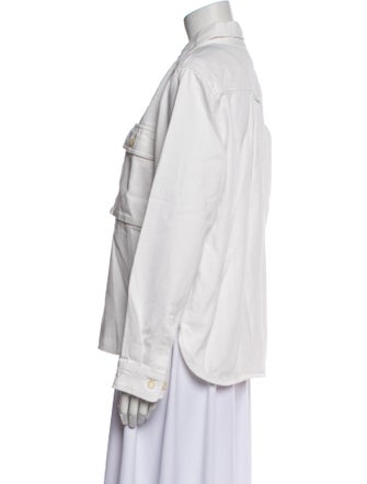 Silk Laundry Silk Denim Jacket