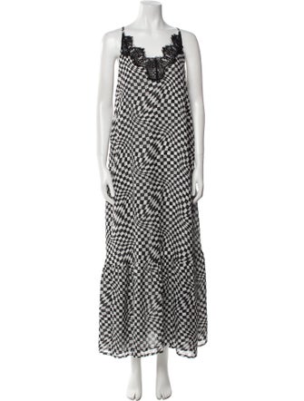 Silk Laundry Silk Long Dress