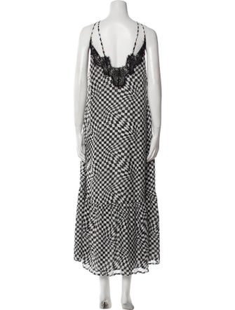 Silk Laundry Silk Long Dress