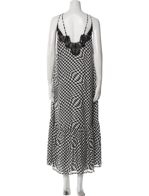 Silk Laundry Silk Long Dress