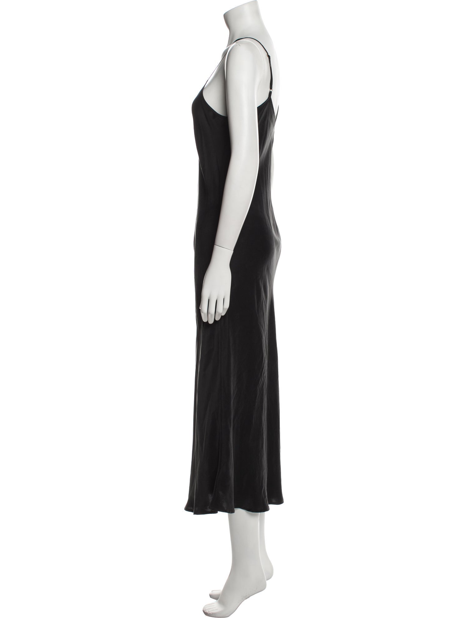 Silk Laundry Silk Long Dress