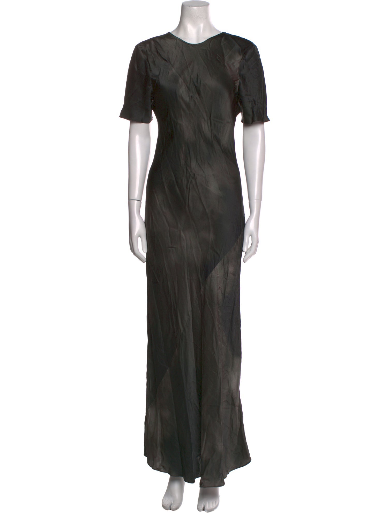 Silk Laundry Silk Long Dress