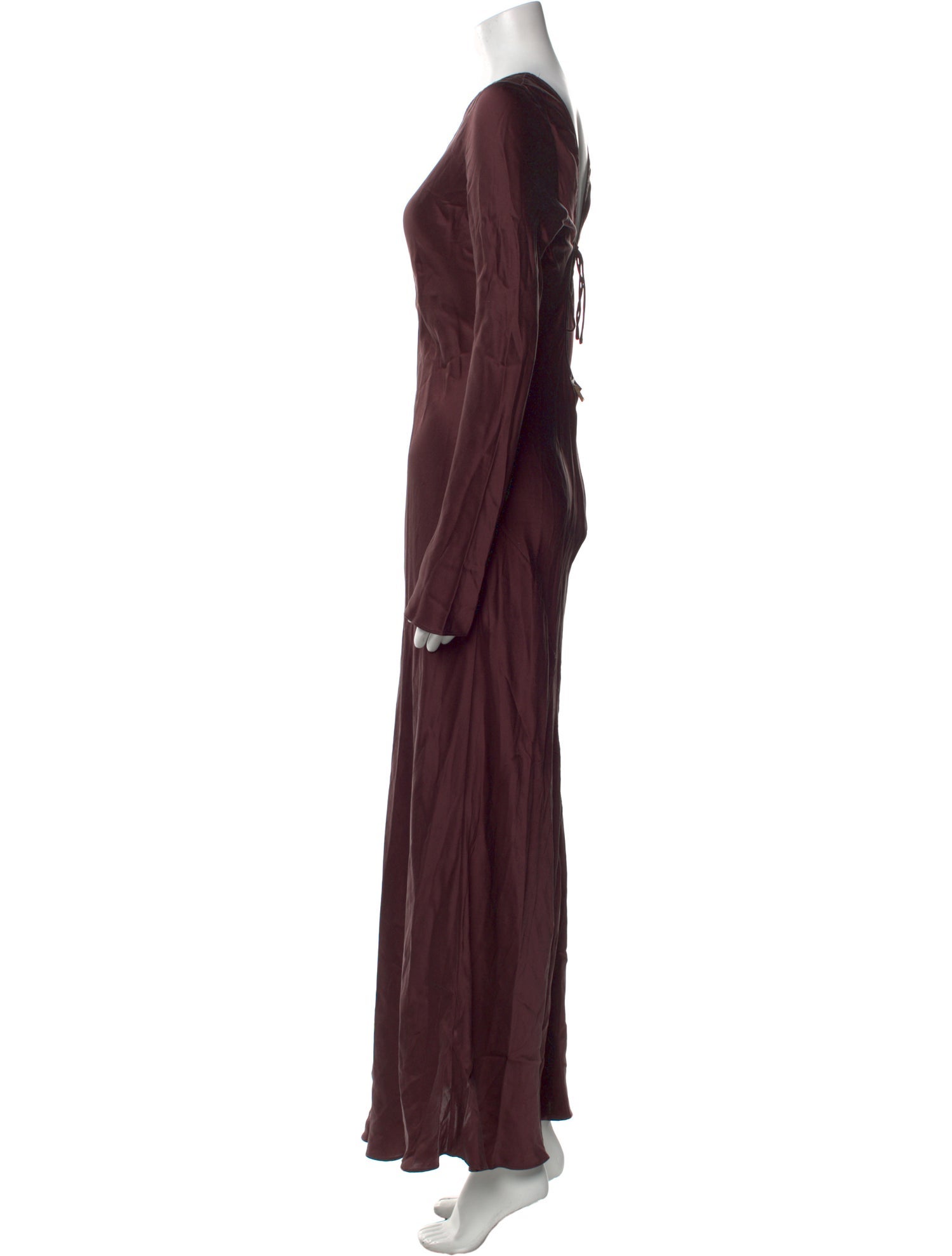 Silk Laundry Silk Long Dress