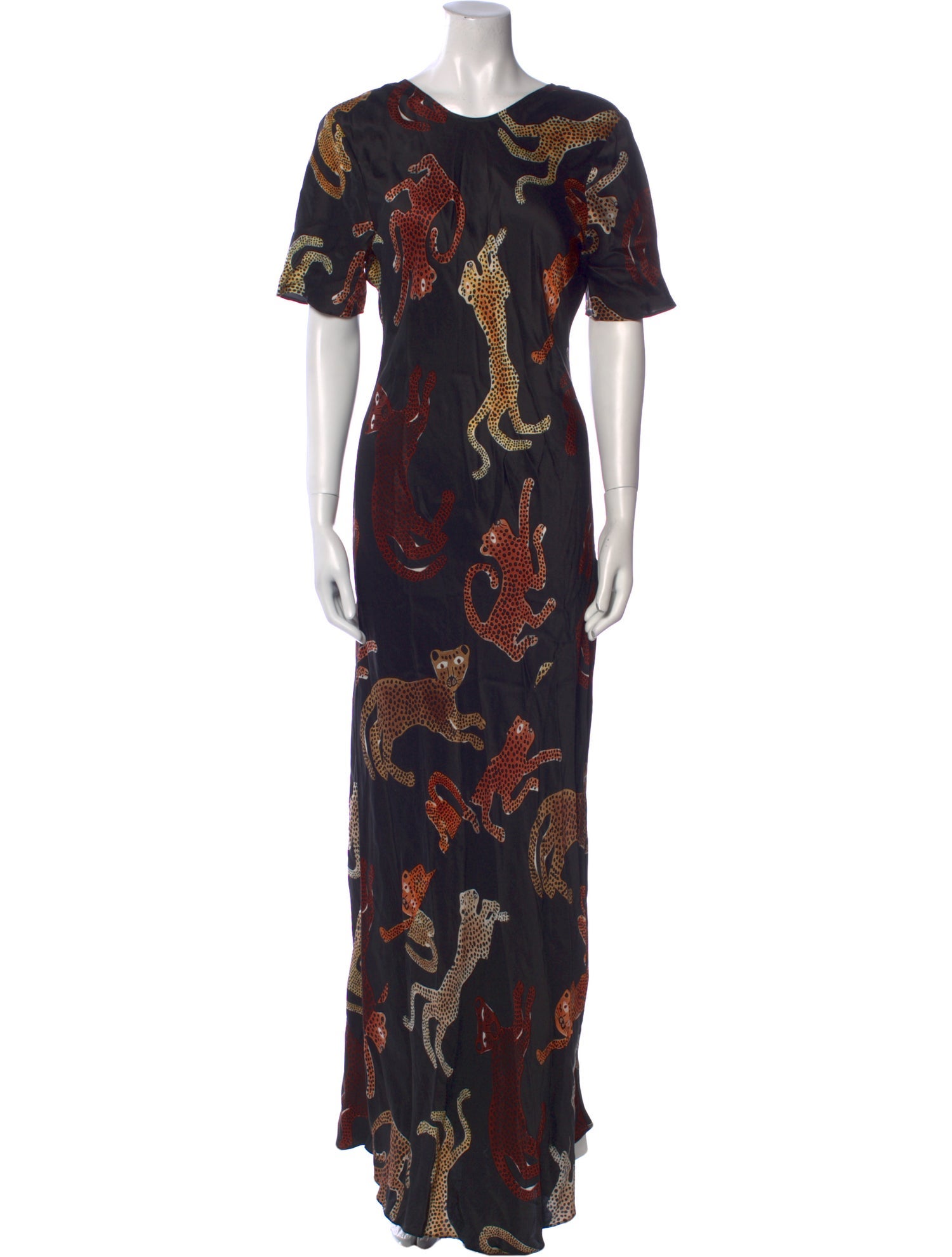 Silk Laundry Silk Long Dress