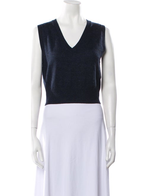 Silk Laundry Wool V-Neck Sweater