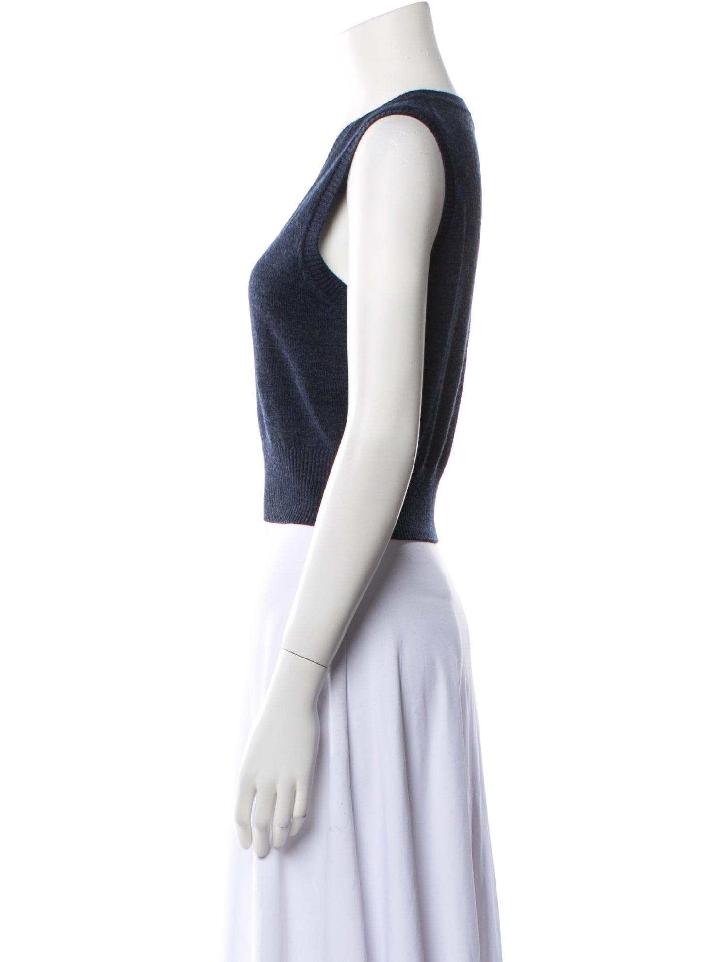 Silk Laundry Wool V-Neck Sweater