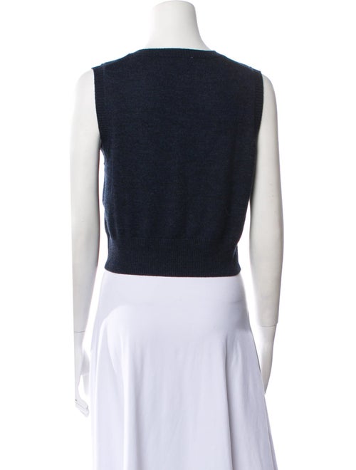 Silk Laundry Wool V-Neck Sweater