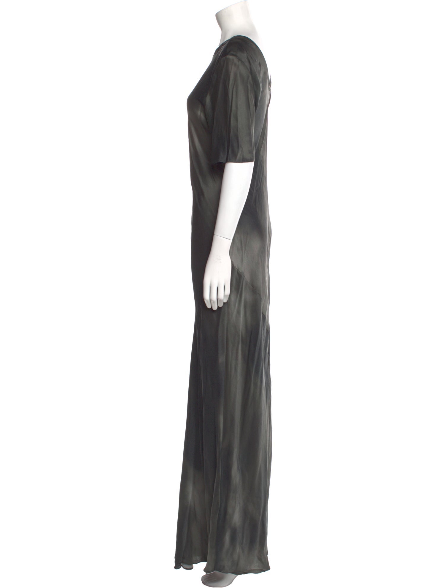 Silk Laundry Silk Long Dress