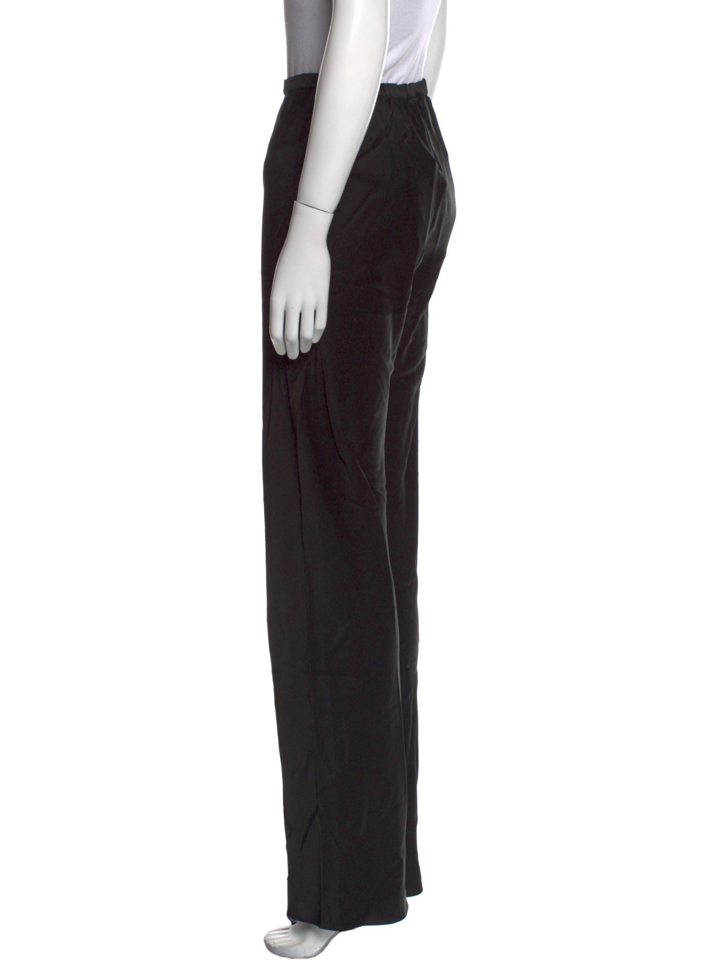 Silk Laundry Silk Wide Leg Pants