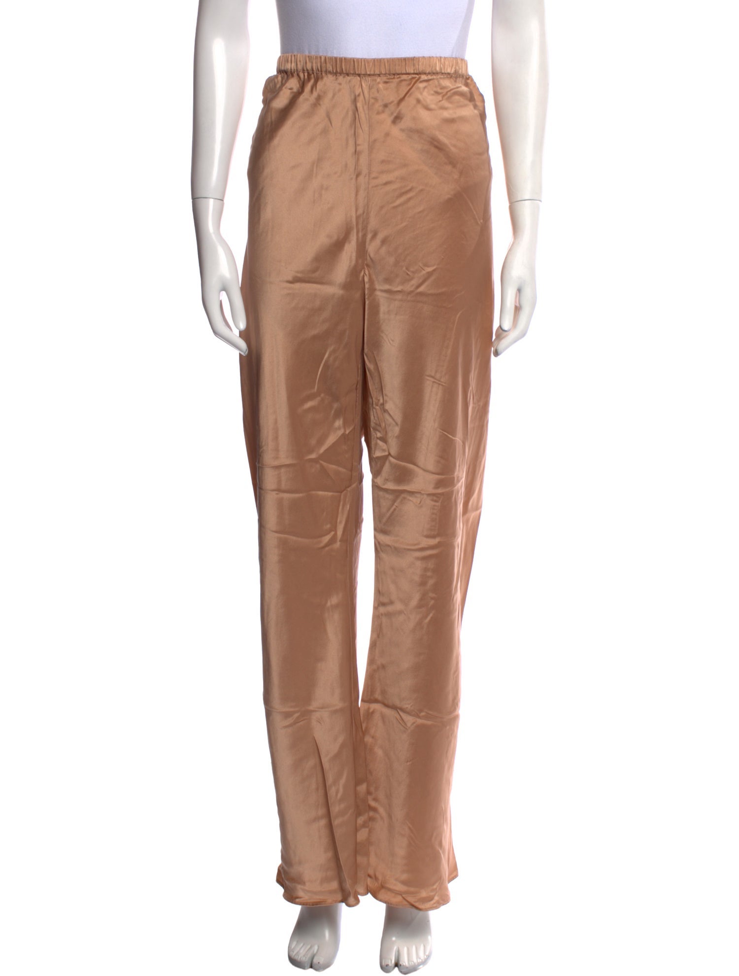 Silk Laundry Silk Wide Leg Pants