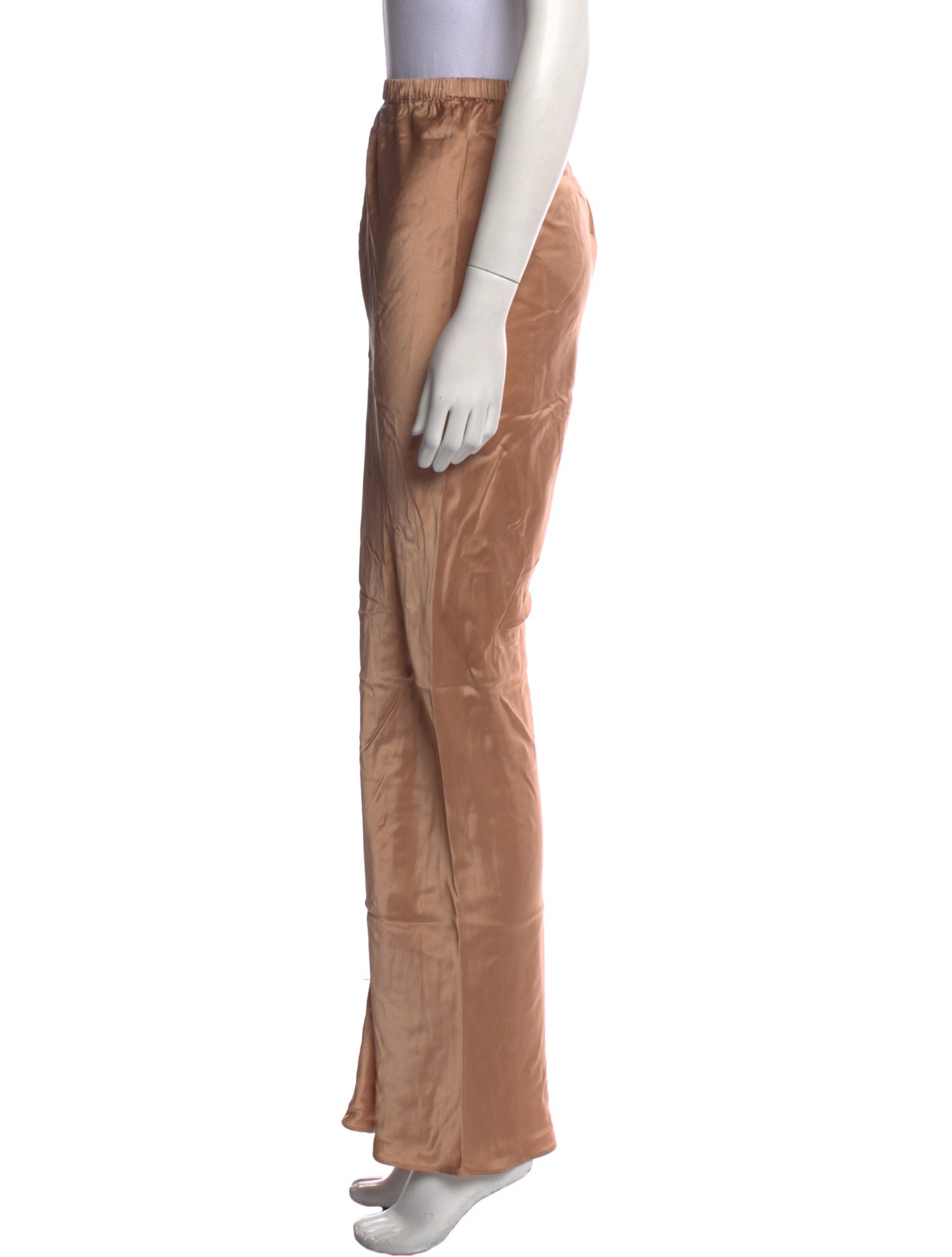 Silk Laundry Silk Wide Leg Pants