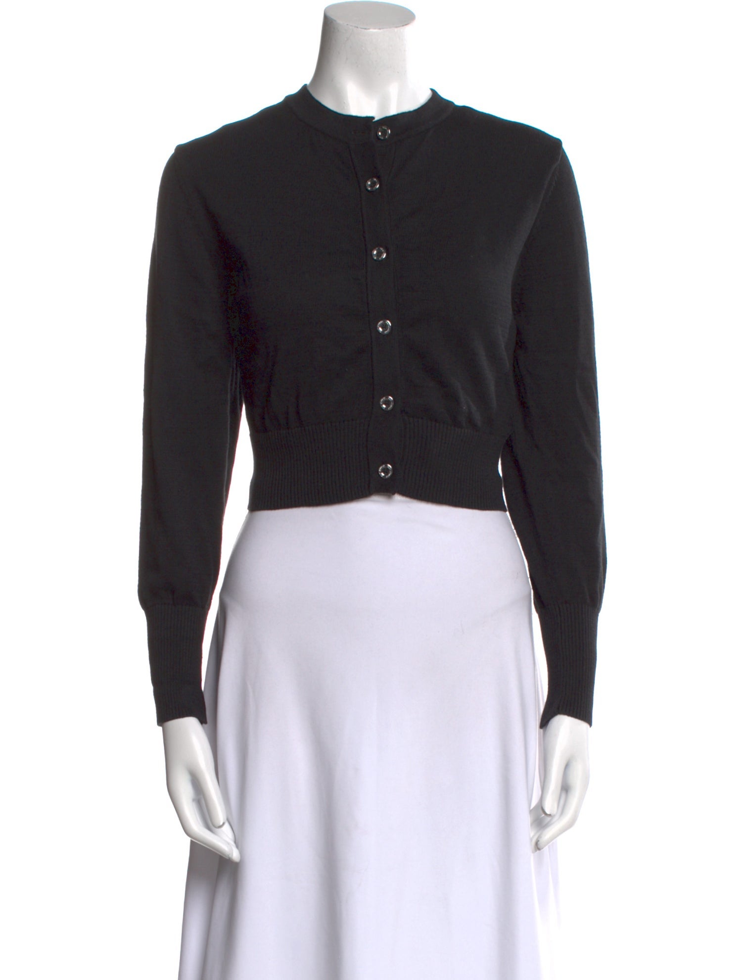 Silk Laundry Crew Neck Sweater