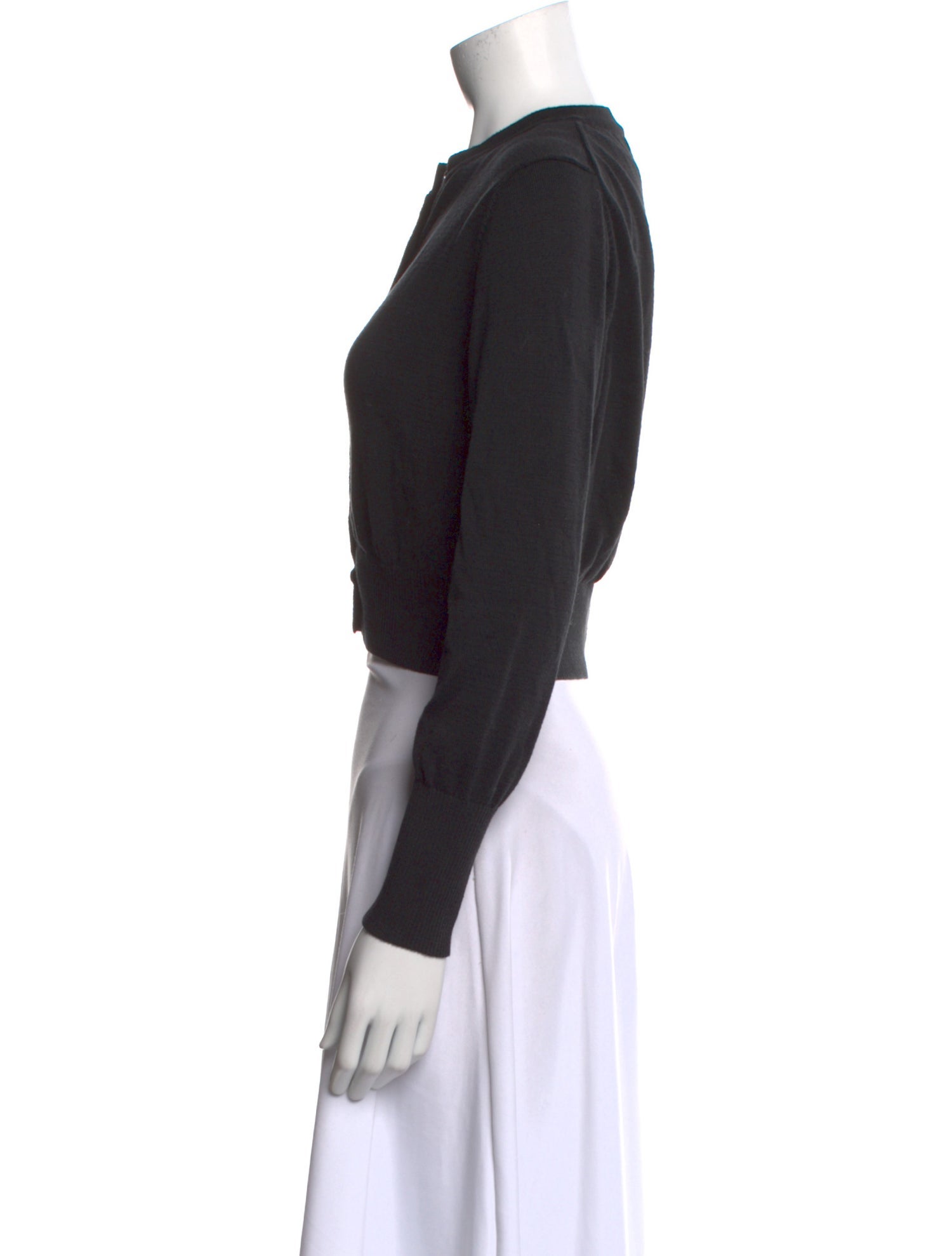 Silk Laundry Crew Neck Sweater