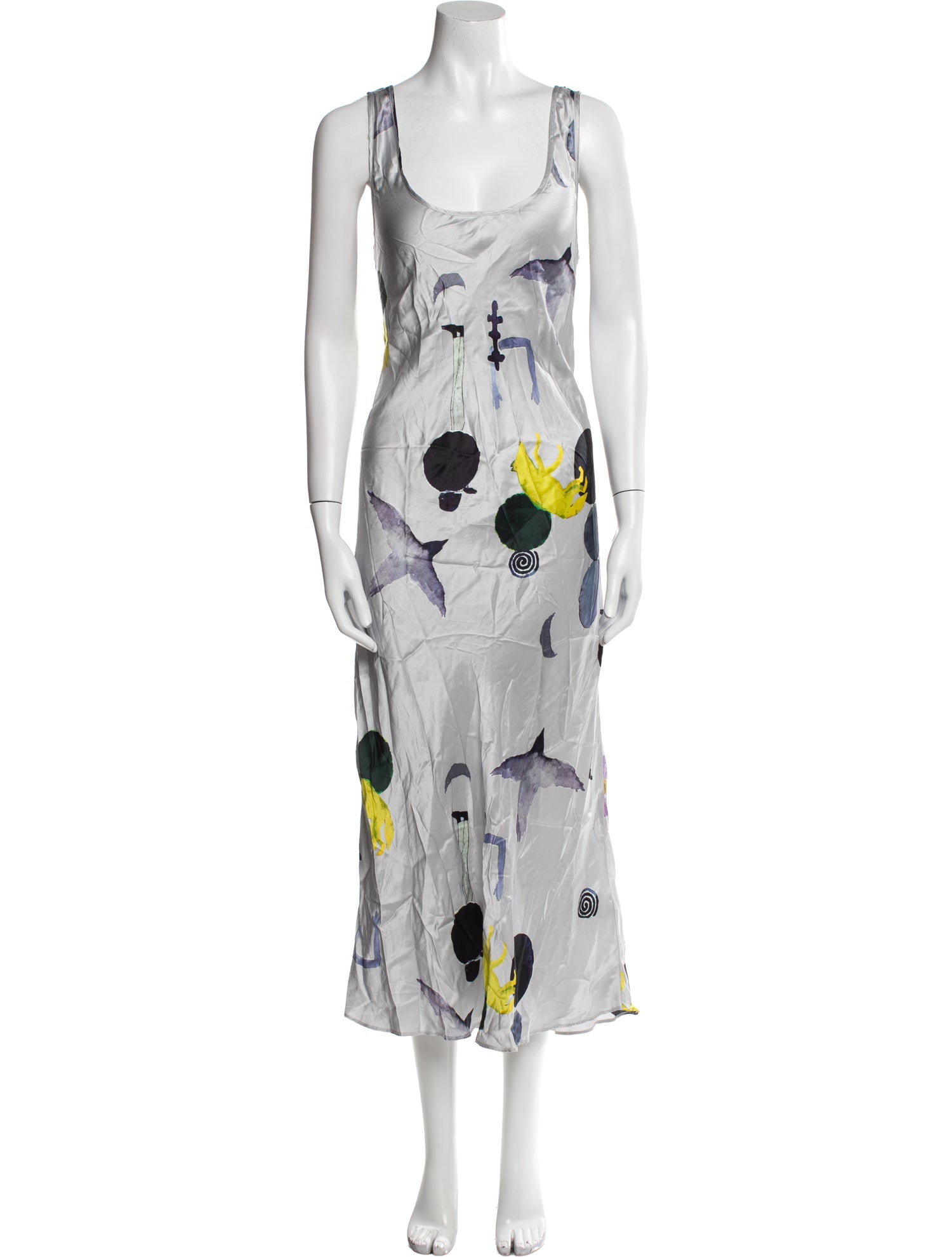 Silk Laundry Silk Long Dress