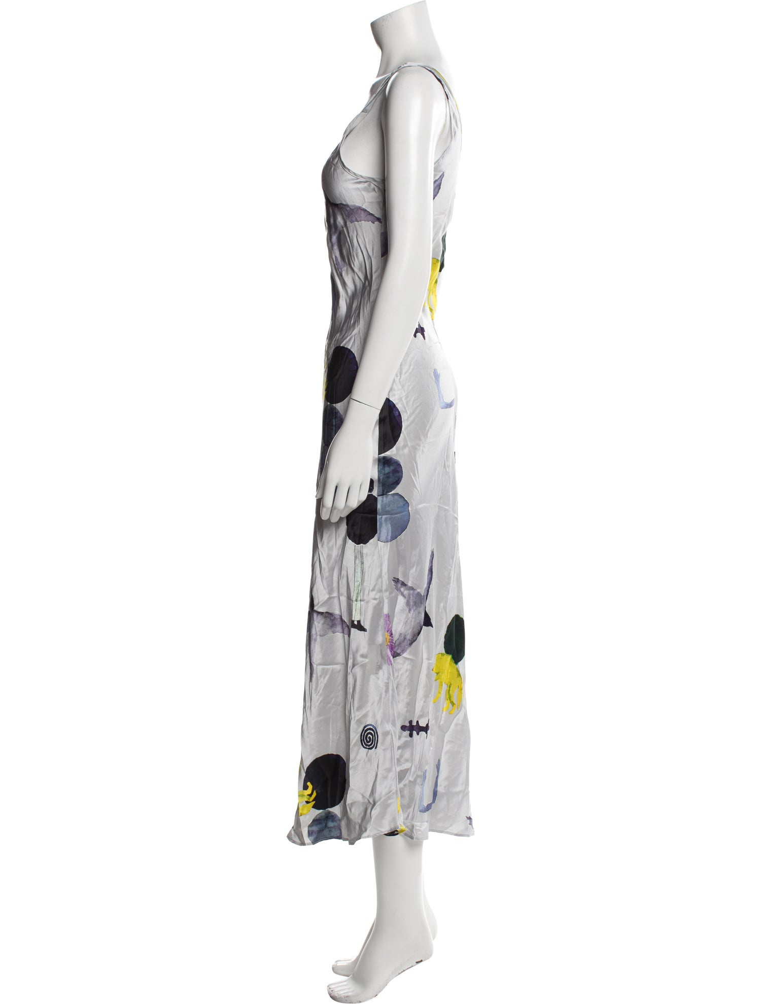 Silk Laundry Silk Long Dress