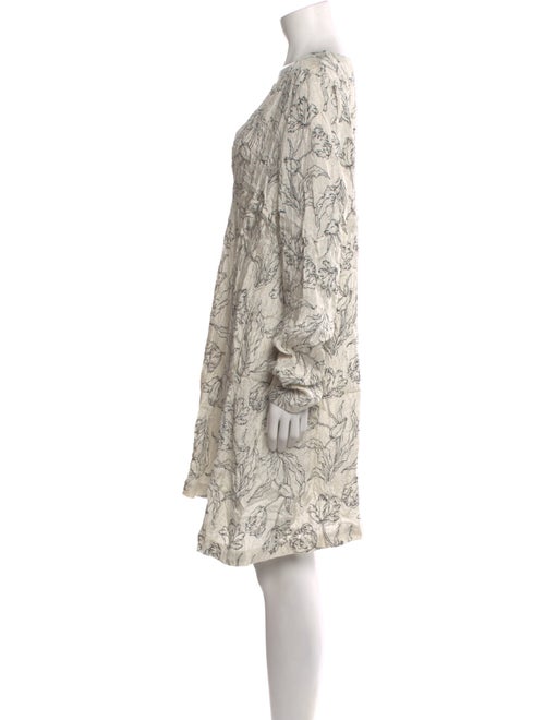 Silk Laundry Silk Mini Dress