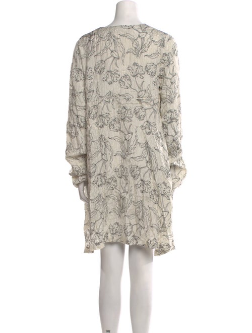 Silk Laundry Silk Mini Dress