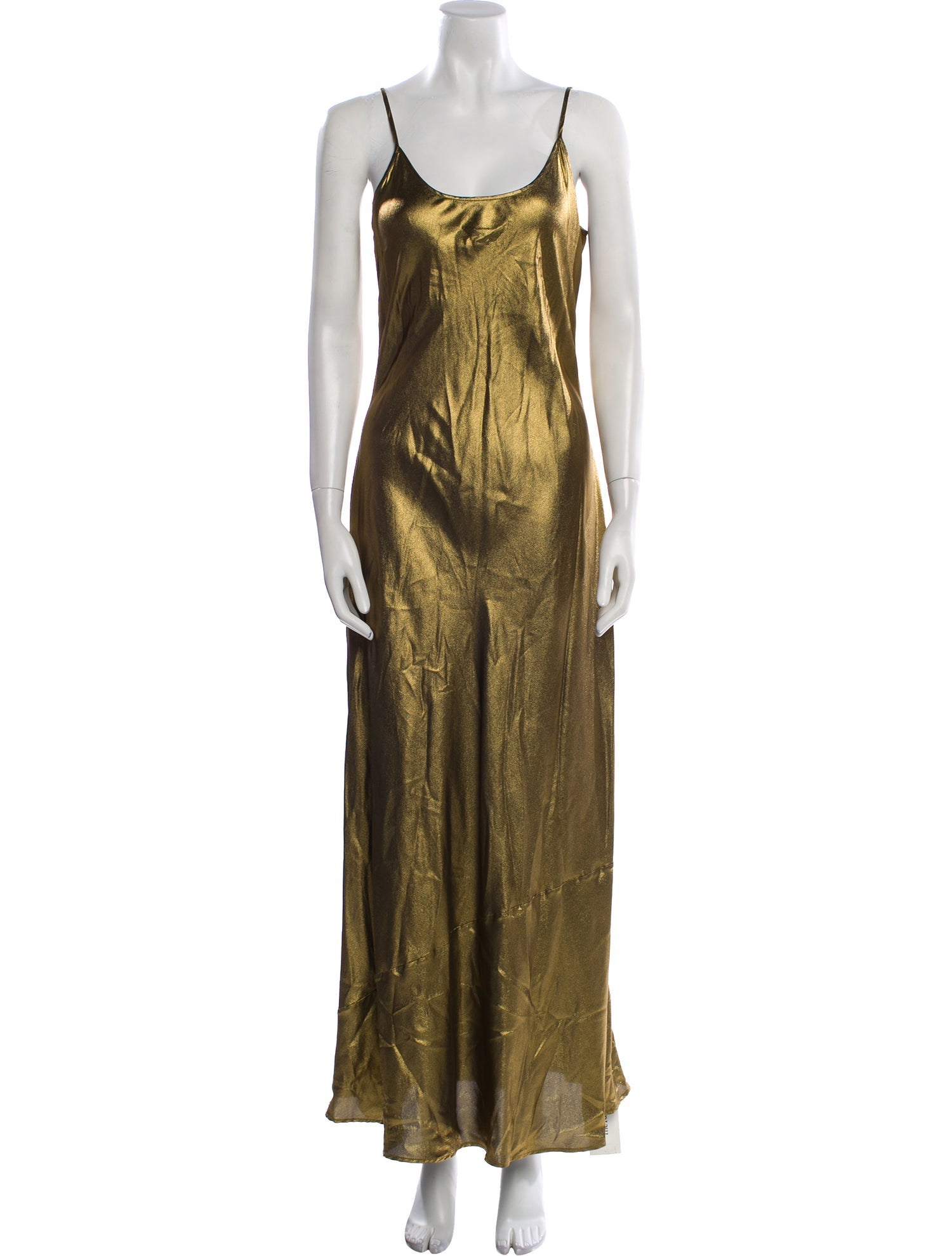 Silk Laundry Silk Long Dress w/ Tags