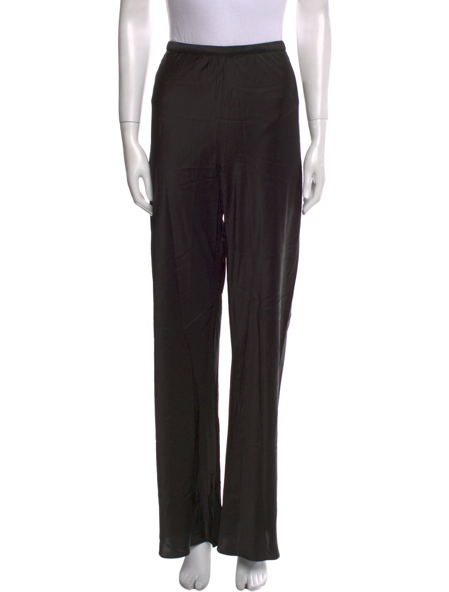 Silk Laundry Silk Wide Leg Pants