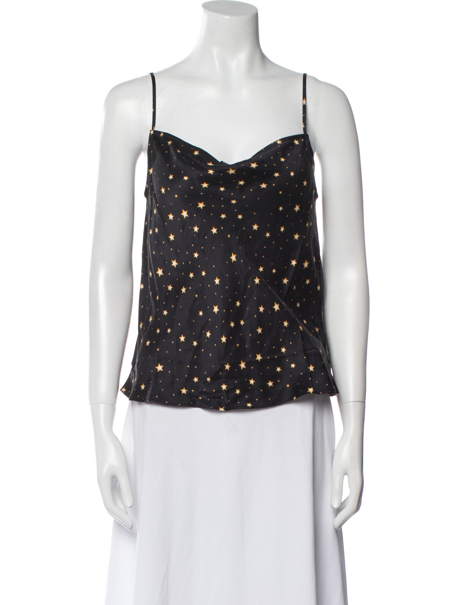 Silk Laundry Silk Printed Top