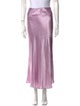 Silk Laundry Silk Midi Length Skirt