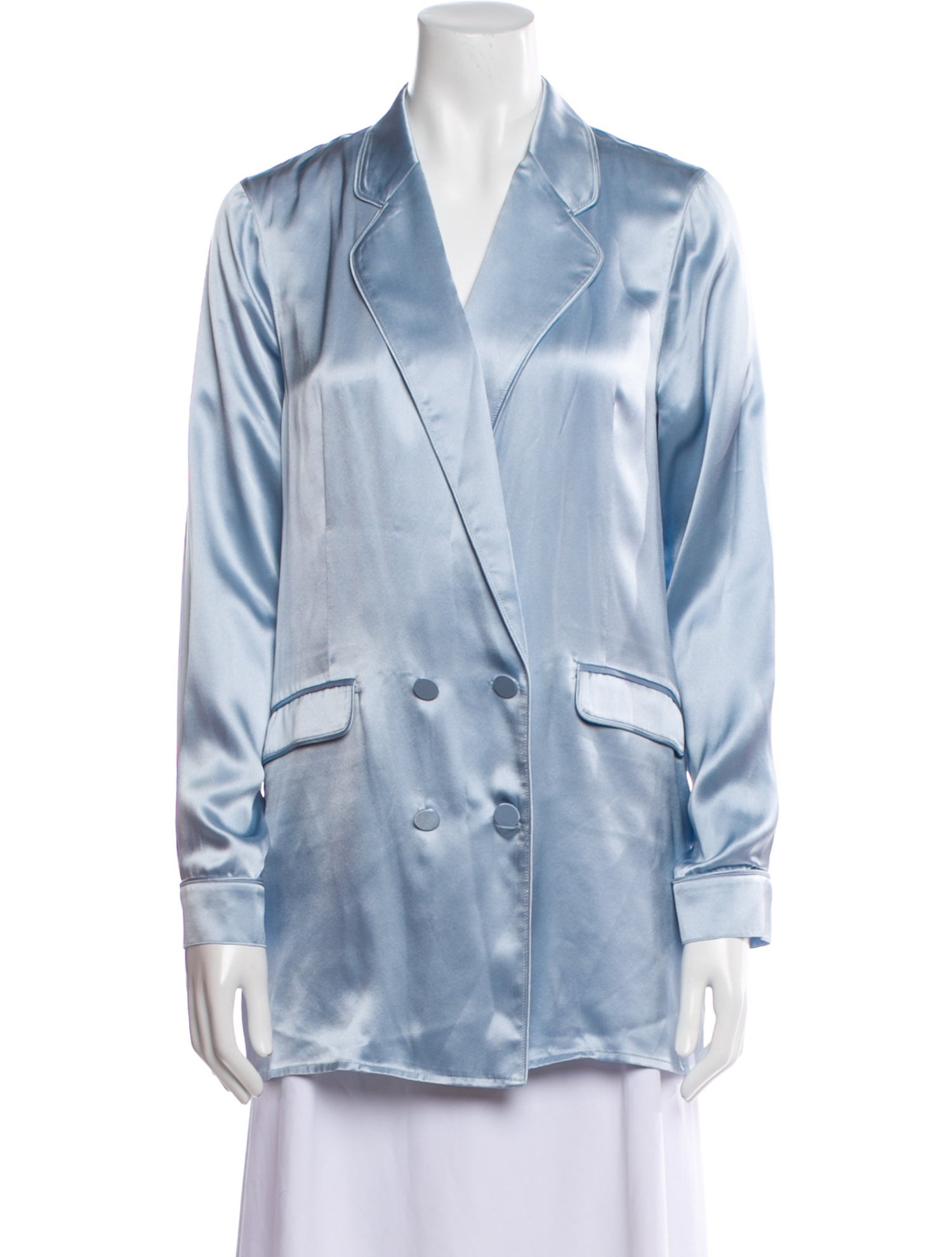 Silk Laundry Silk Blazer w/ Tags