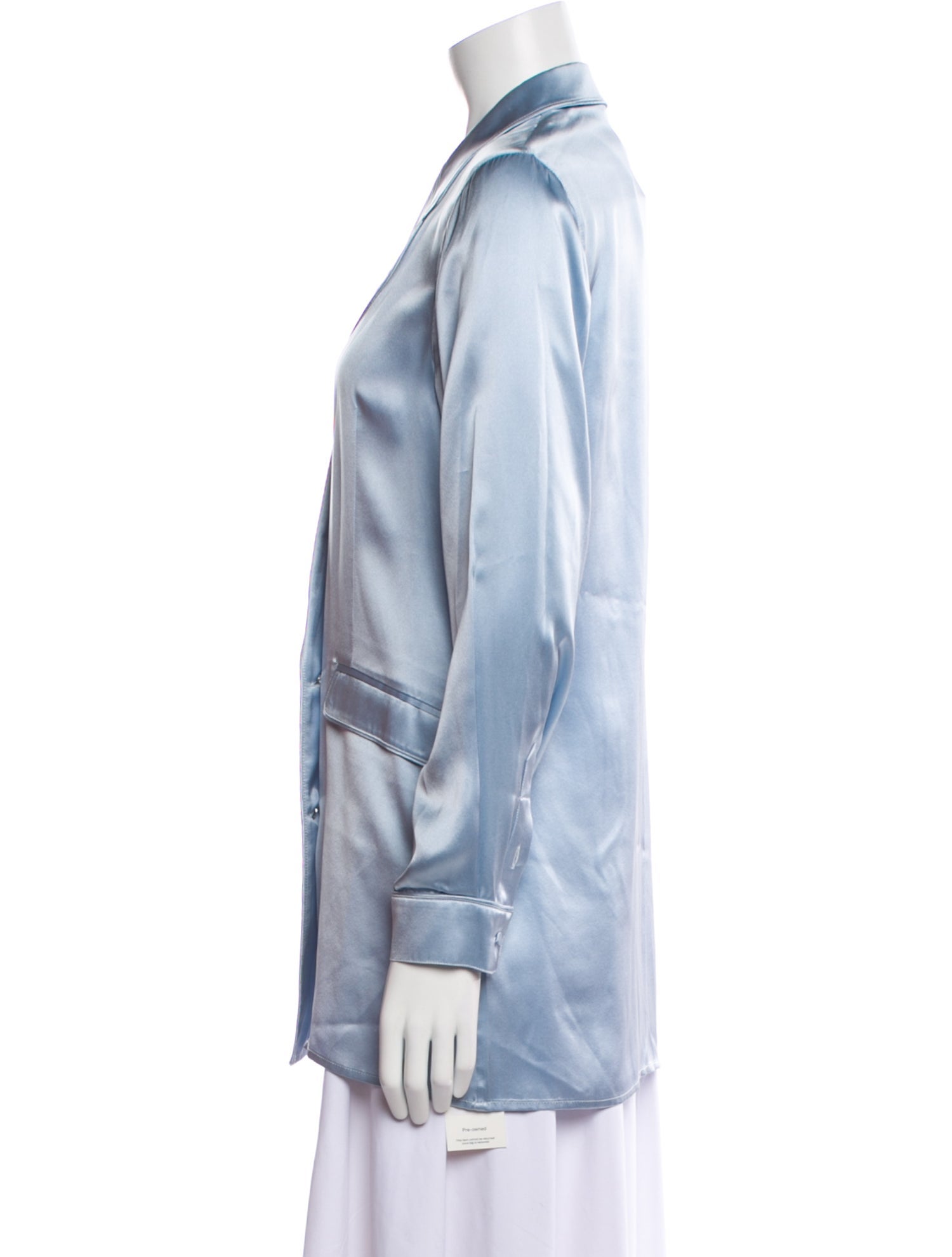 Silk Laundry Silk Blazer w/ Tags