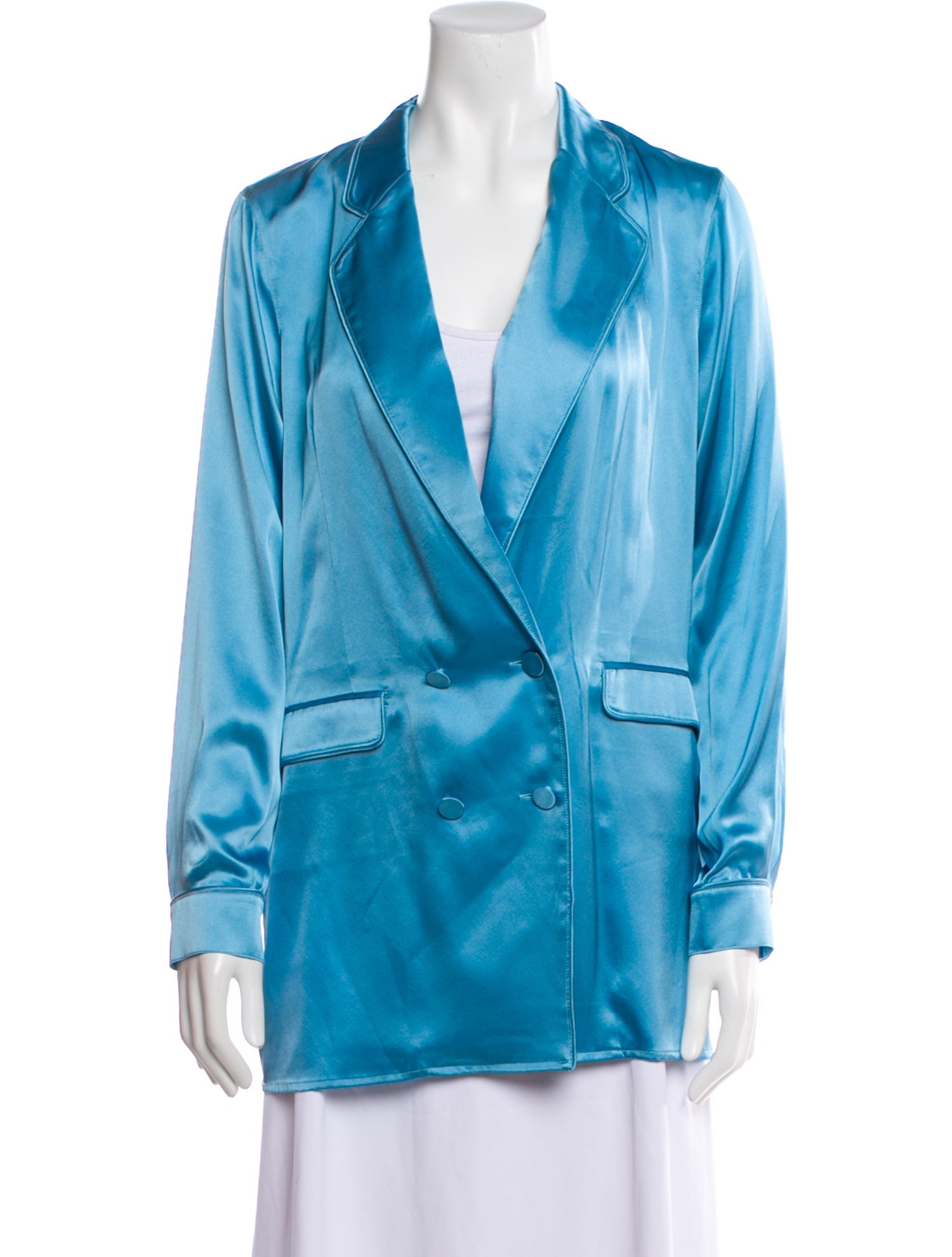 Silk Laundry Silk Blazer w/ Tags
