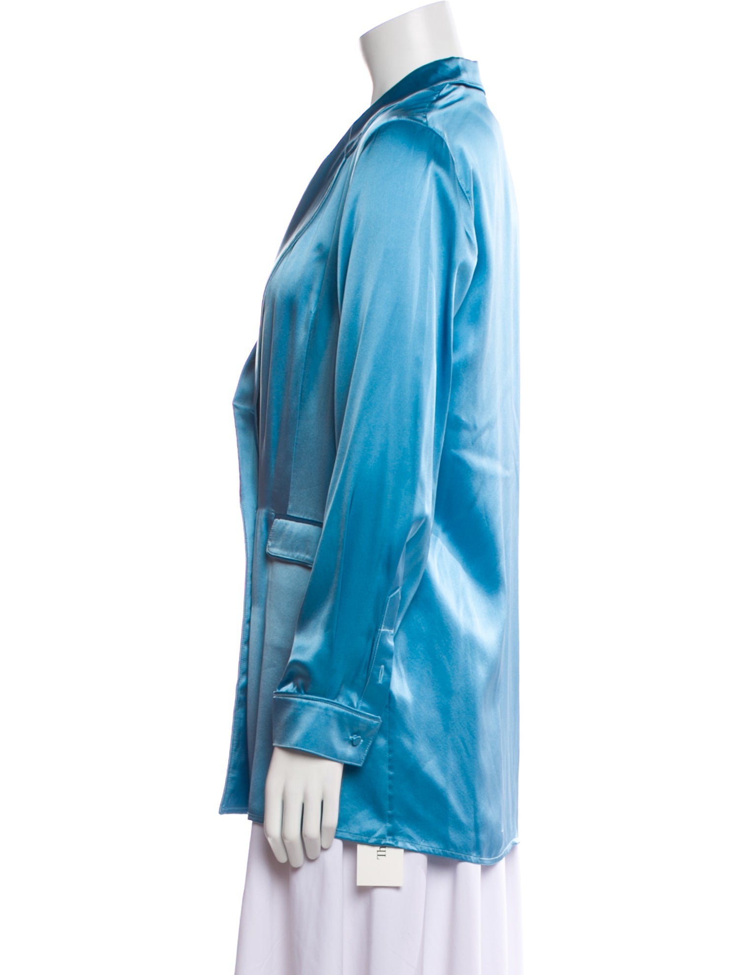 Silk Laundry Silk Blazer w/ Tags